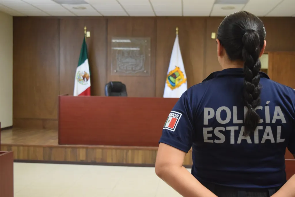 A PENAL FEMENIL VA A PARAR ESTAFADORA
