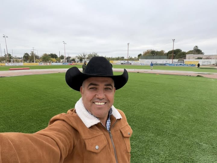 ANUNCIA ALCALDE DE SABINAS REMODELACIÓN DEL PARQUE INFANTIL