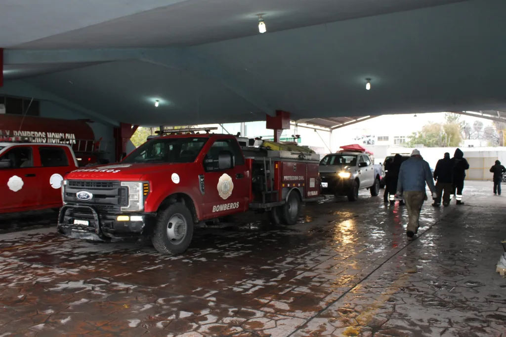 RESGUARDA PC A CUATRO POR BAJAS TEMPERATURAS