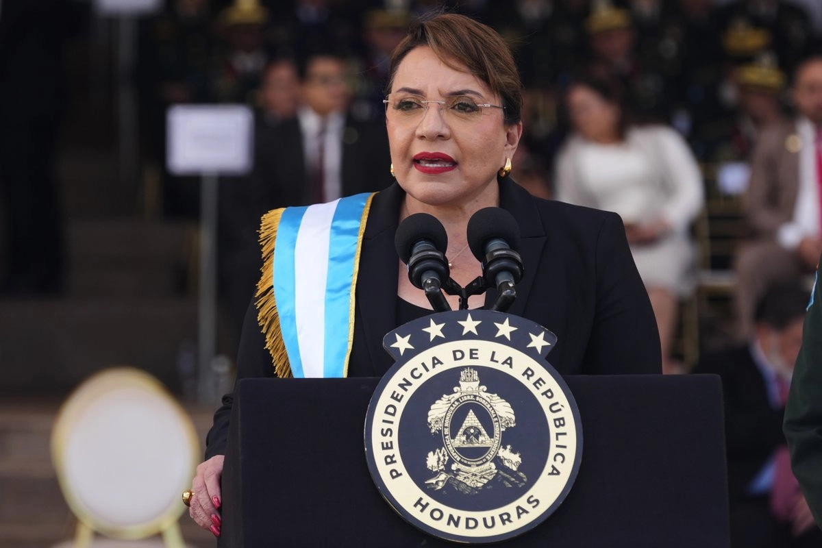 “SE GESTA UN GOLPE» EN HONDURAS TRAS LIBERACIÓN DE JUAN ORLANDO HERNÁNDEZ: XIOMARA CASTRO