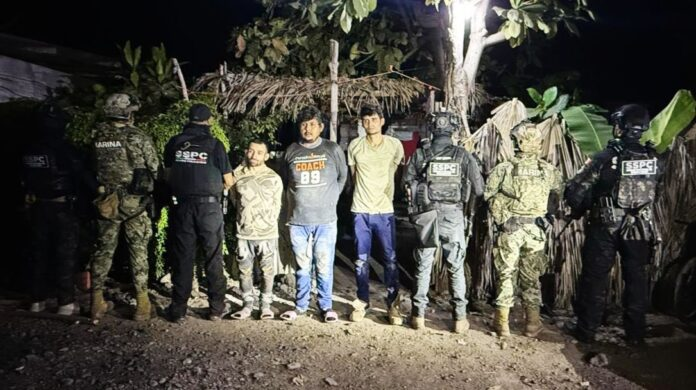 CAEN 3 EXTORSIONADORES DE LIMONEROS EN APATZINGÁN
