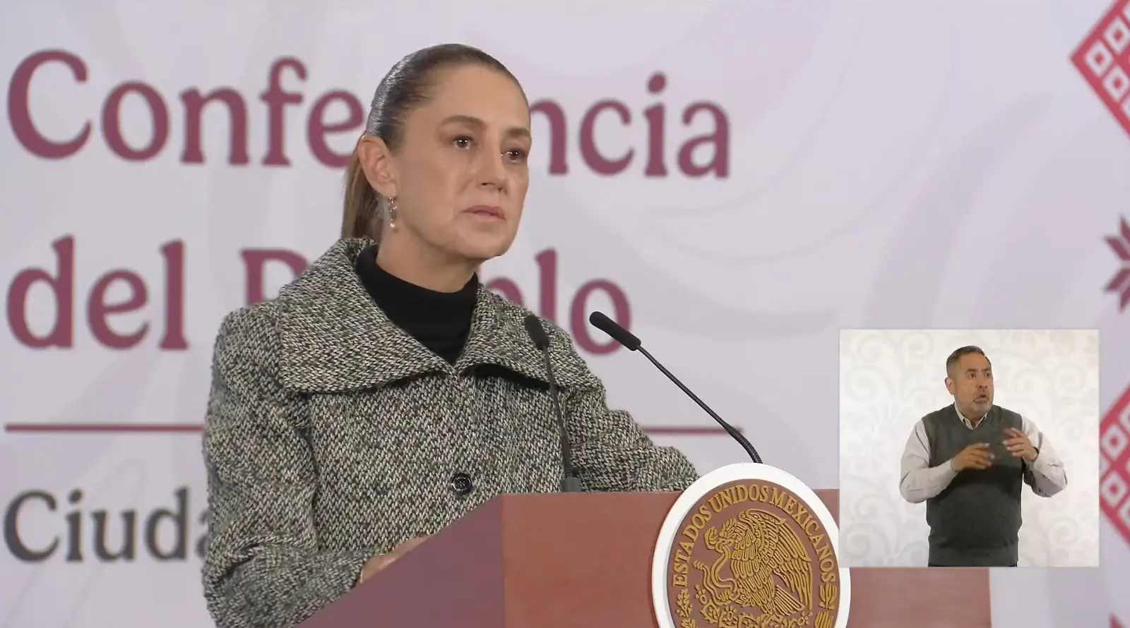 AL DEBE OPONERSE AL INTERVENCIONISMO, DICE SHEINBAUM SOBRE TENSIÓN ENTRE EU Y VENEZUELA