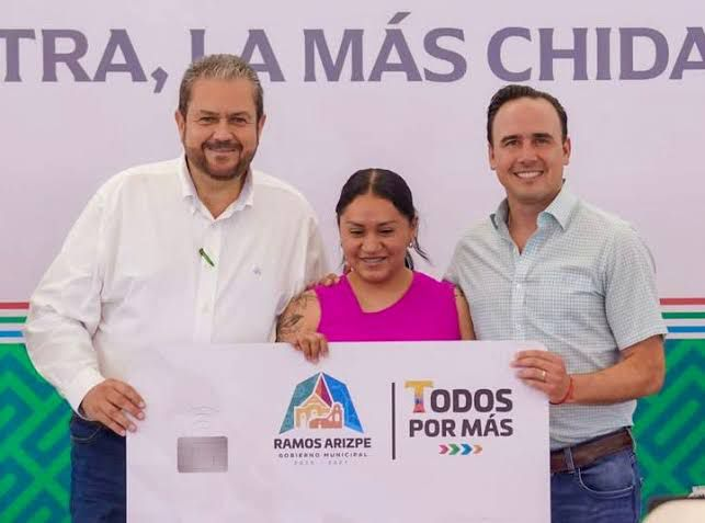 TODOS POR LA MÁS CHIDA, FORTALECE LA JUSTICIA SOCIAL EN RAMOS ARIZPE