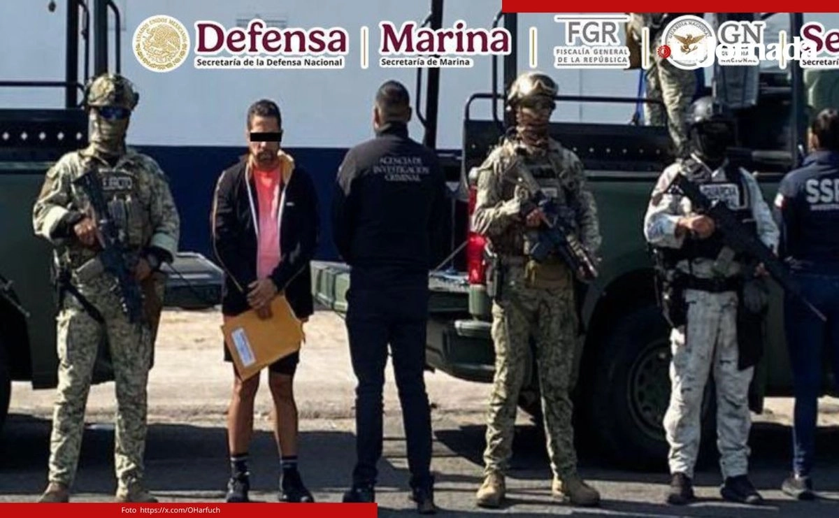 GOLPE AL ‘CJNG’: CAE ‘DELTA 1’, LÍDER DE UNO DE SUS PRINCIPALES GRUPOS DE SICARIOS