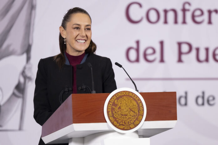 SOY MUY OPTIMISTA SOBRE EL T-MEC.- SHEINBAUM  
