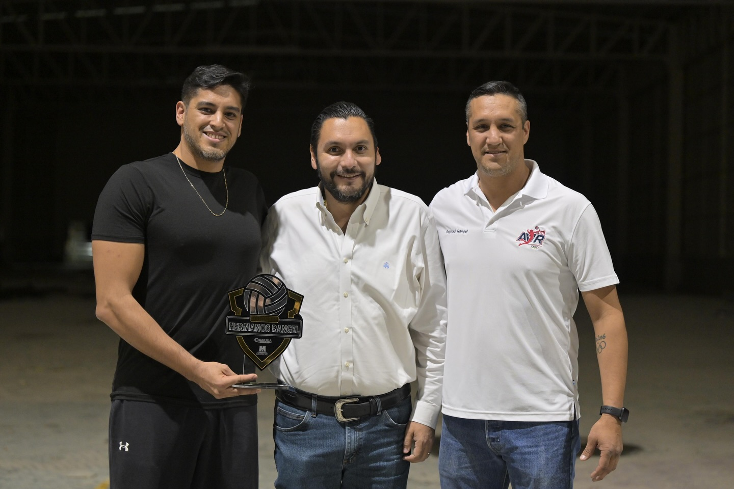 HERMANOS RANGEL DARÁN NOMBRE AL NUEVO AUDITORIO DE LA UNIDAD DEPORTIVA DE MONCLOVA