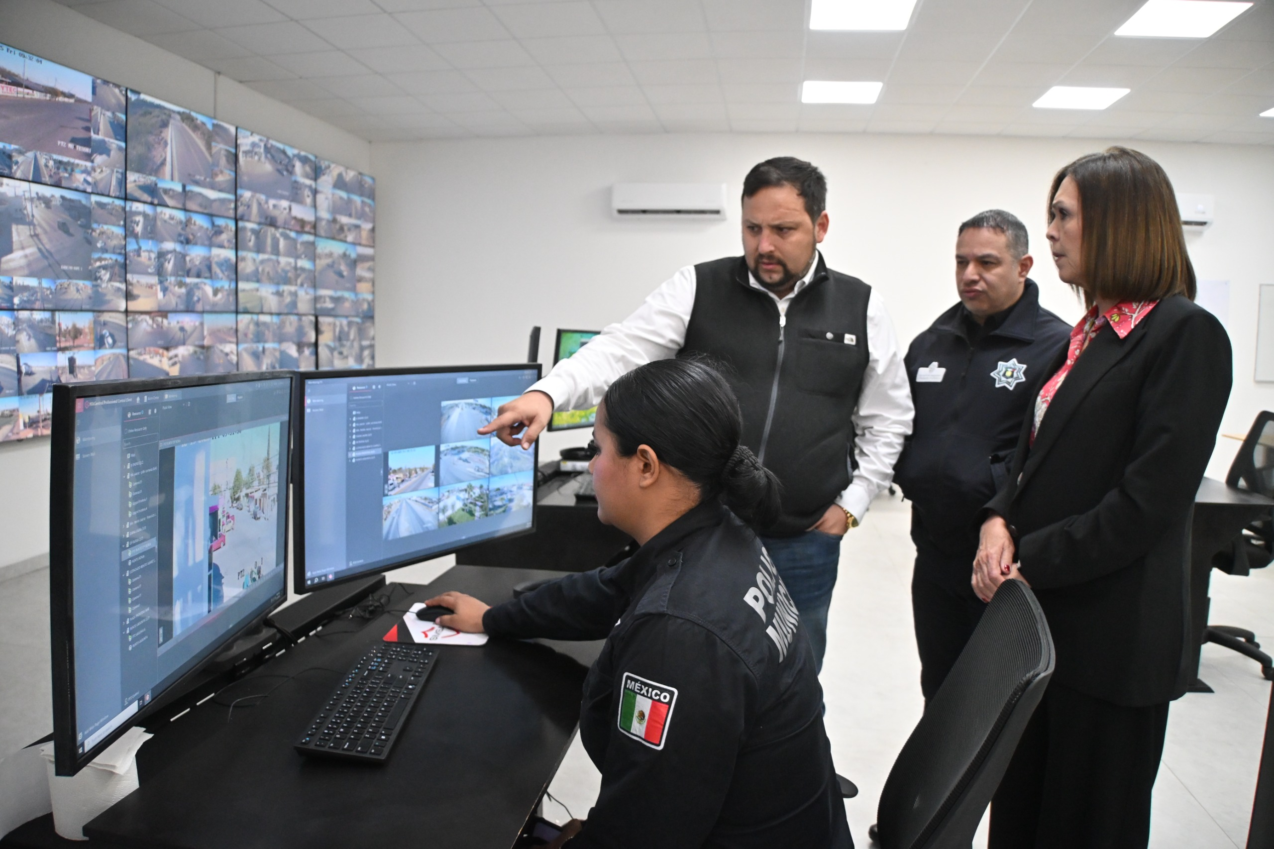 SARI PÉREZ FORTALECE LA SEGURIDAD CIUDADANA CON SUPERVISIÓN DEL C2