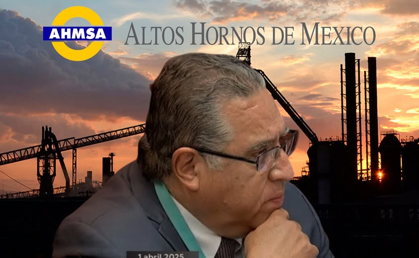 AHMSA RECONOCE DESGASTE Y MANTIENE COMPROMISO CON OBREROS ANTE PROCESO DE QUIEBRA