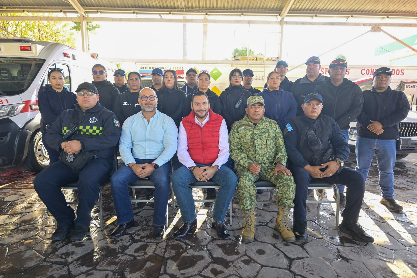 ALCALDE DE MONCLOVA DESTACA INCORPORACIÓN DE NUEVOS POLICÍAS Y FORTALECIMIENTO DE LA SEGURIDAD