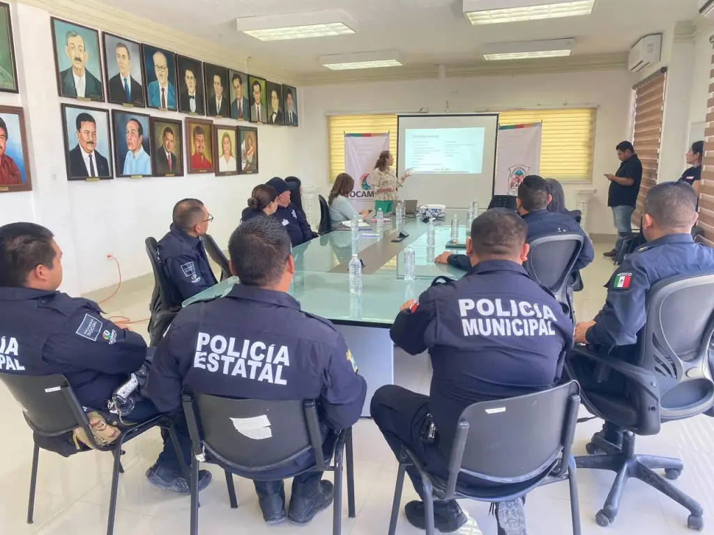 GARANTIZA ADRIANA VALDÉZ SEGURIDAD POR FIN DE AÑO