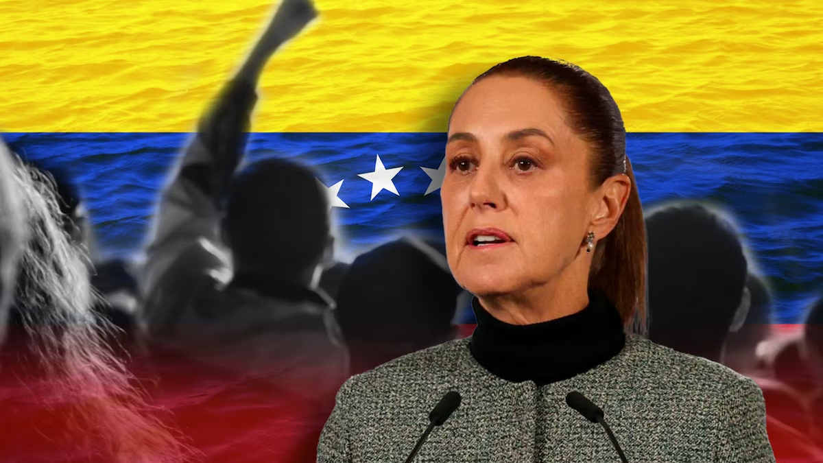 SHEINBAUM CONDENA ATAQUE DE EU EN PUERTO DE VENEZUELA: ‘NO ESTAMOS DE ACUERDO CON LAS INTERVENCIONES’