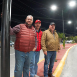 RAMOS ARIZPE MEJORA SU ALUMBRADO PÚBLICO