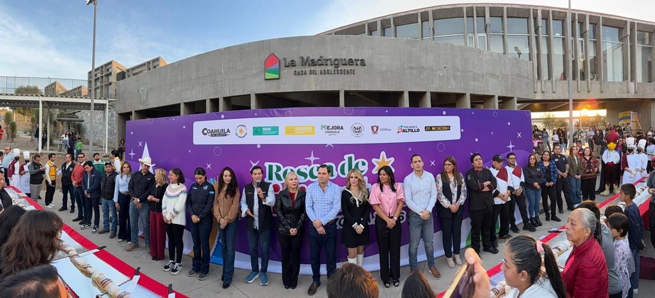 ARRANCAN ACTIVIDADES 2026 CON ROSCA DE REYES EN LA MADRIGUERA