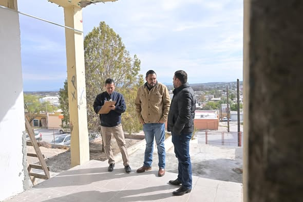 SUPERVISAN AVANCE DEL CENTRO INTEGRAL DE SEGURIDAD REGIONAL EN MONCLOVA