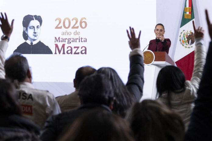 CON EU NUNCA DEBE HABER SUBORDINACIÓN.- SHEINBAUM