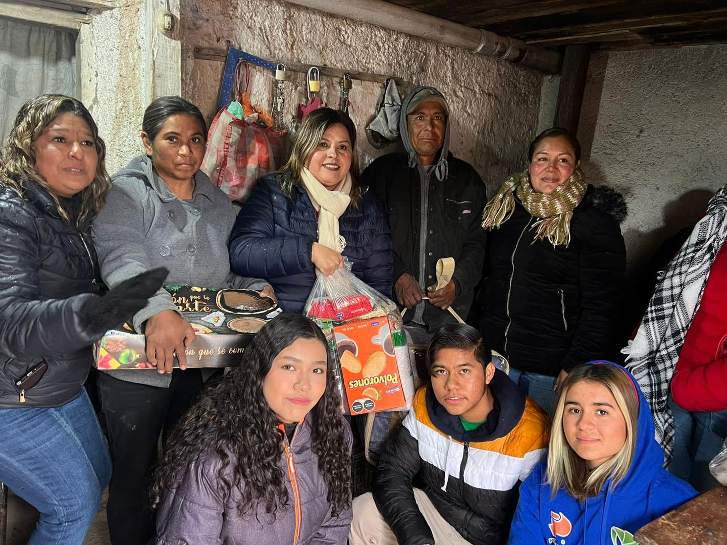REFUERZAN APOYO A FAMILIAS DE OCAMPO CON OPERATIVO INVIERNO