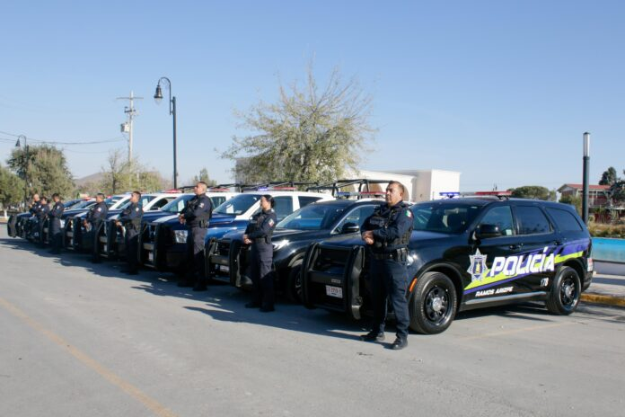 REFUERZA RAMOS ARIZPE SEGURIDAD URBANA Y RURAL CON NUEVAS PATRULLAS