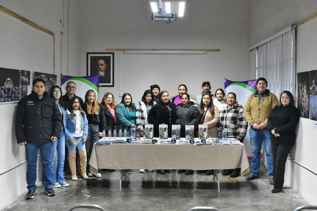 IMPULSAN CAPACITACIÓN PARA EL AUTOEMPLEO EN CUATRO CIÉNEGAS