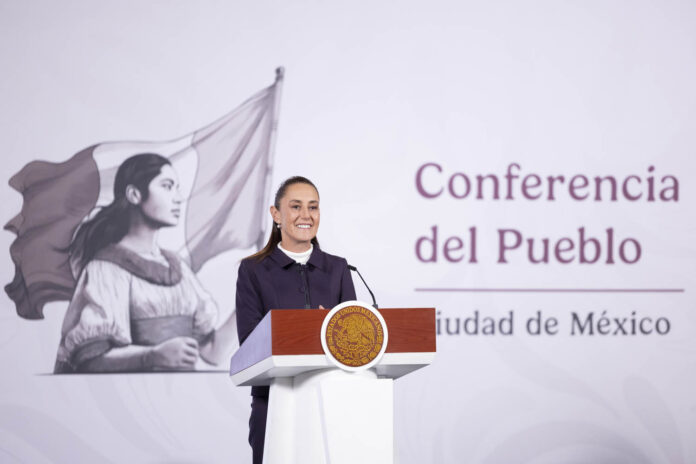 DEFIENDE SHEINBAUM ‘DECISIÓN SOBERANA’ DE ENVIAR PETRÓLEO A CUBA