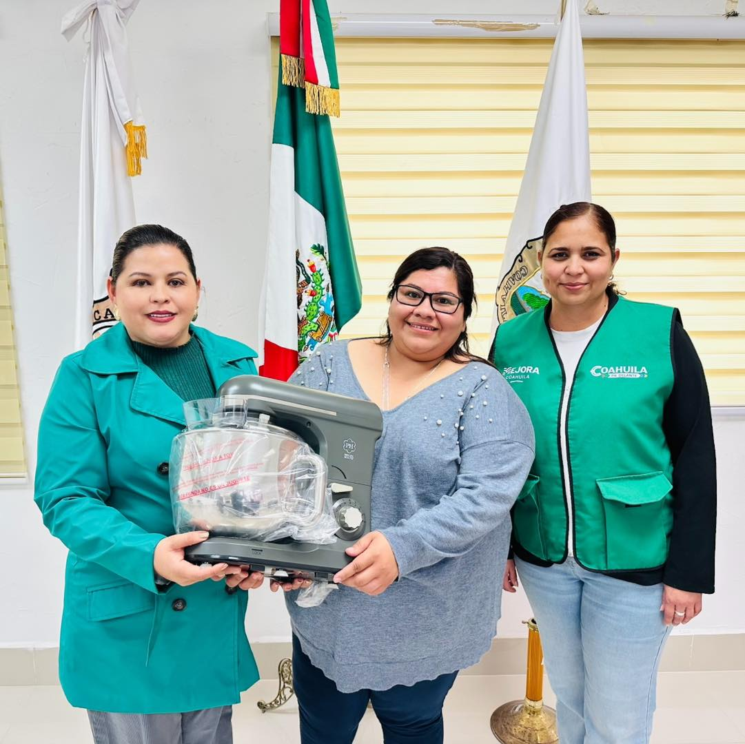 ALCALDESA DE OCAMPO IMPULSA EL EMPRENDIMIENTO LOCAL CON APOYO A PROYECTOS PRODUCTIVOS