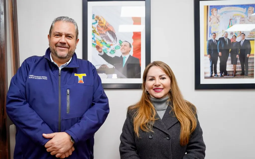 RAMOS ARIZPE REFUERZA COORDINACIÓN INSTITUCIONAL CONTRA LA VIOLENCIA FAMILIAR