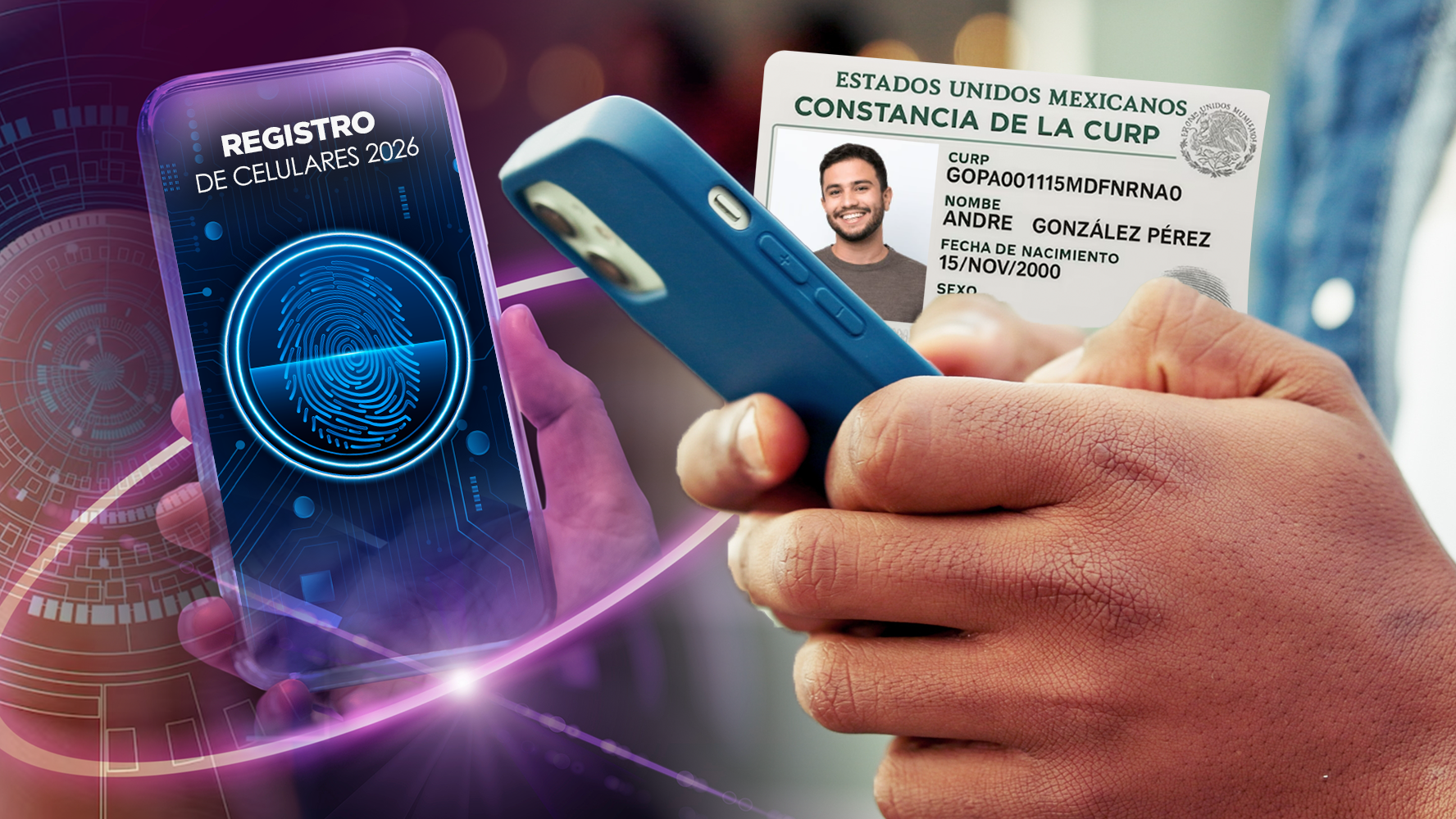COPARMEX ADVIERTE RIESGOS Y PIDE PRÓRROGA PARA REGISTRO DE CELULARES CON CURP