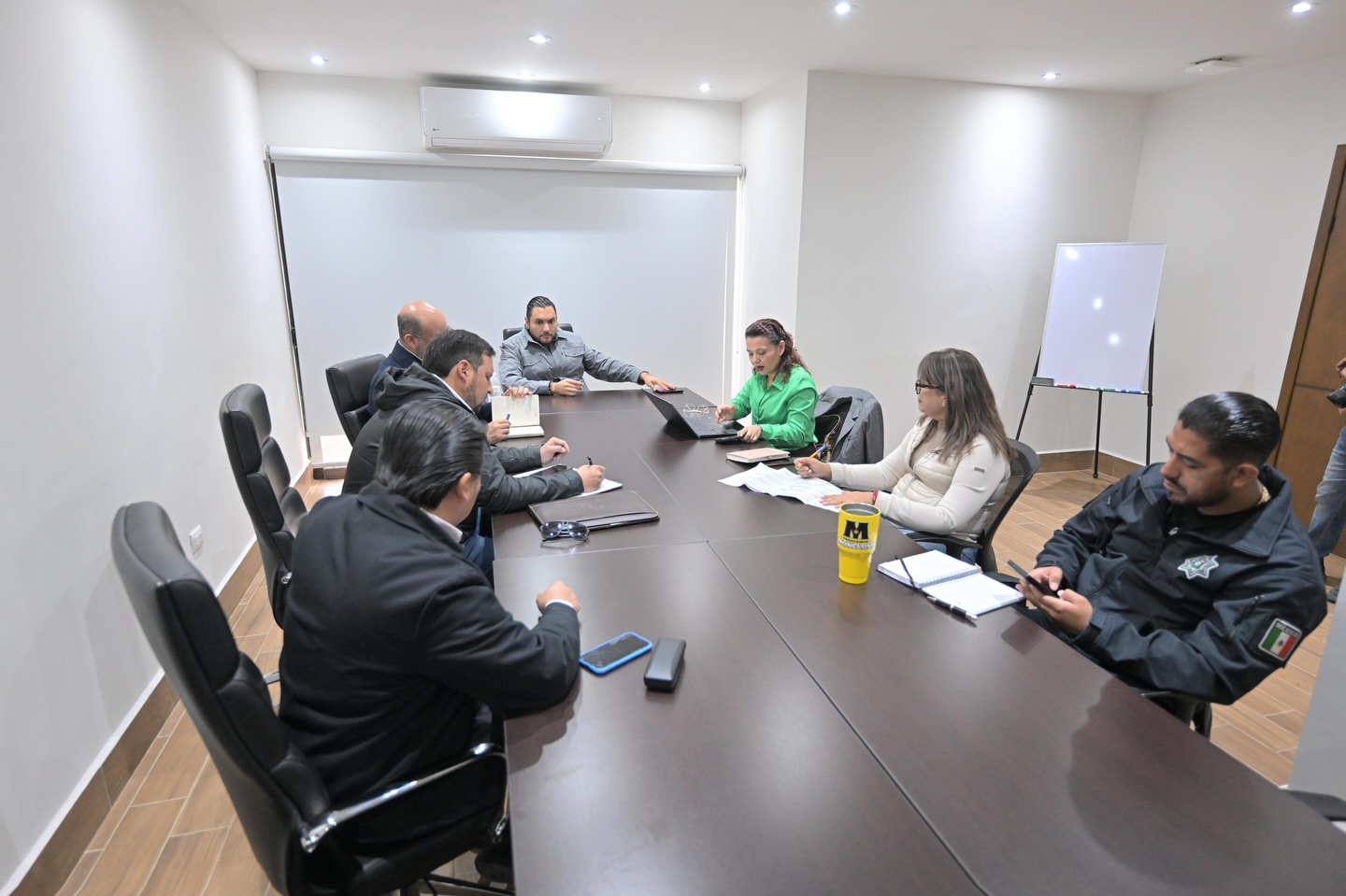 ALCALDE DE MONCLOVA REFUERZA ESTRATEGIAS DE SEGURIDAD Y COMITÉS CIUDADANOS