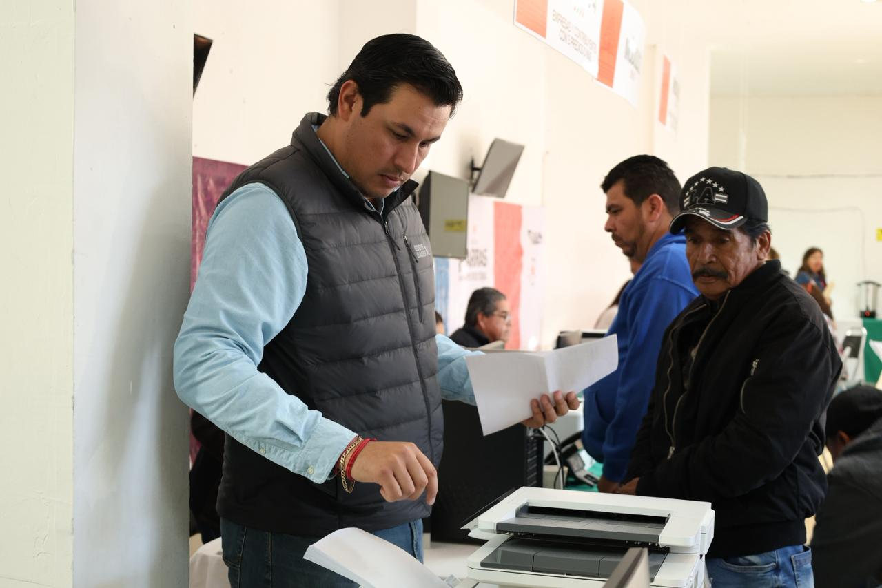AMPLIA RESPUESTA CIUDADANA EN EL PRIMER DÍA DE PAGO DEL PREDIAL