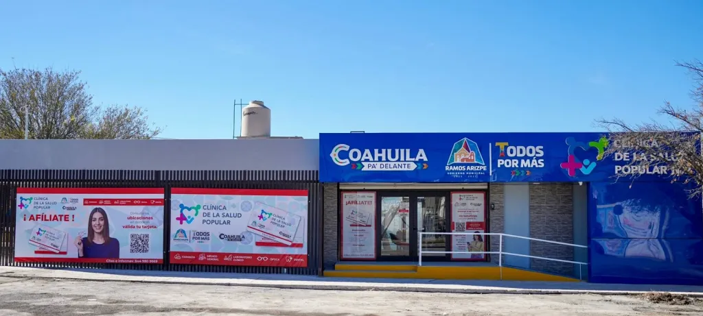 AVANZA CONSTRUCCIÓN DE LA CLÍNICA DE LA SALUD POPULAR EN MANANTIALES DEL VALLE