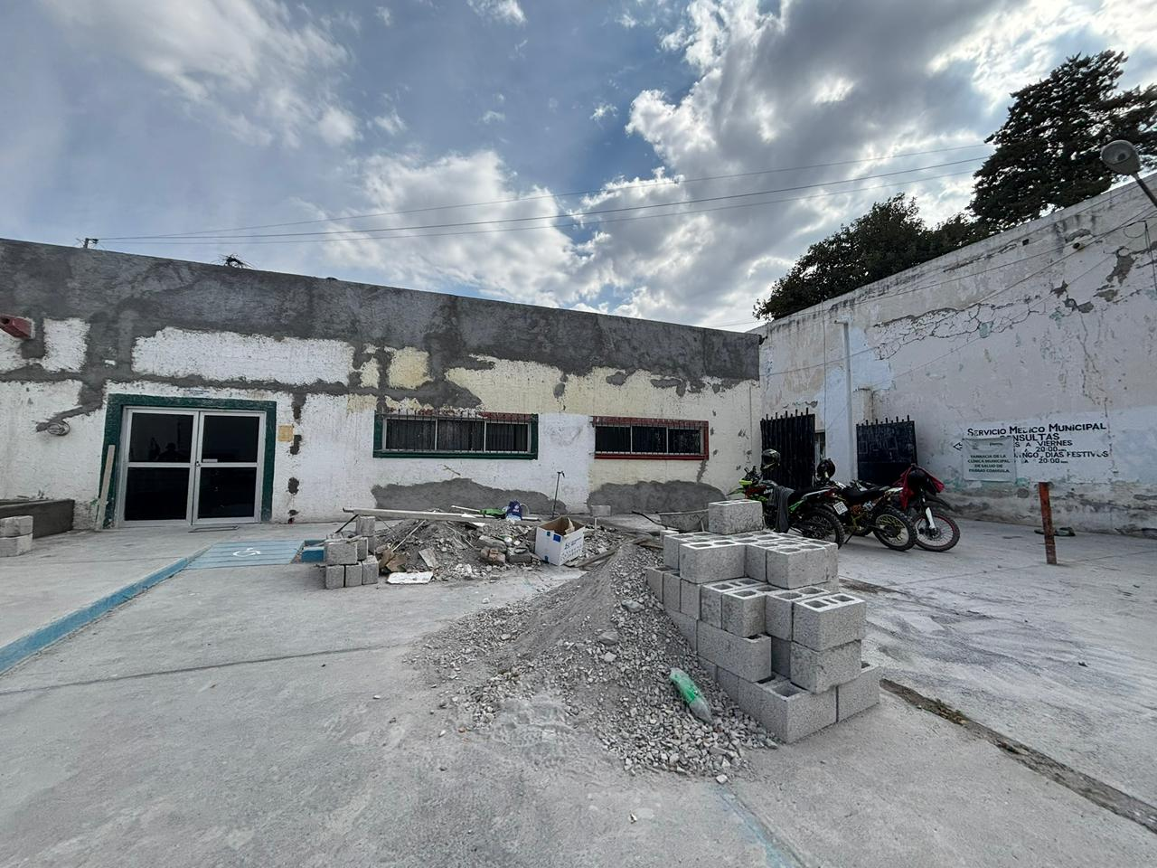 AVANCE DEL 70% REGISTRA LA REMODELACIÓN DE LA CLÍNICA MUNICIPAL