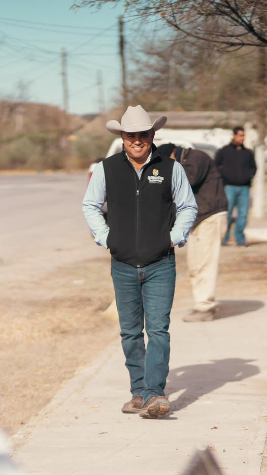 ALCALDE DE SABINAS DESTACA TRABAJOS DE REHABILITACIÓN EN AGUJITA