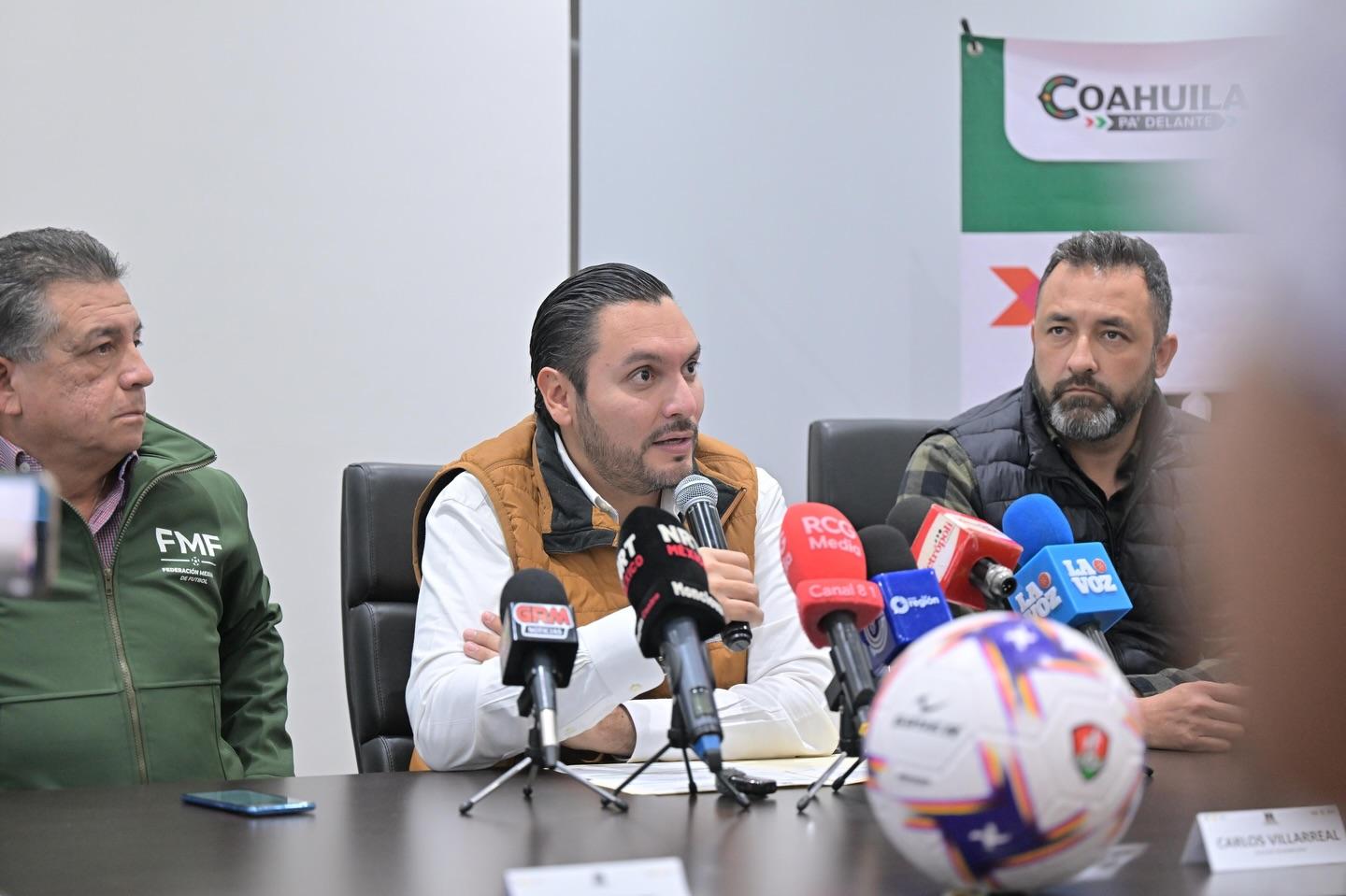 MONCLOVA SERÁ SEDE DE TORNEOS ESTATAL Y NACIONAL DE FÚTBOL