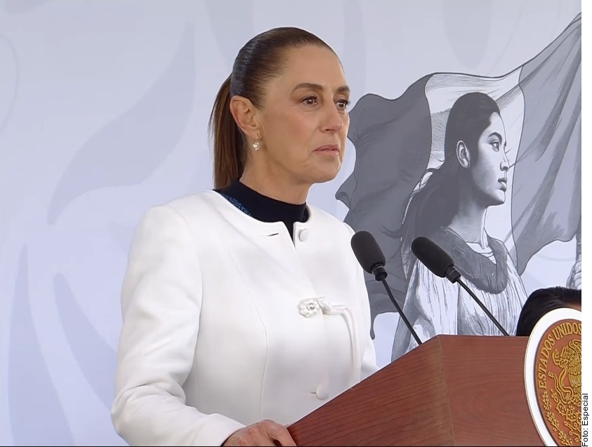 EN EU DISTRIBUYEN DROGA Y LAVAN DINERO, RESPONDE SHEINBAUM A RUBIO