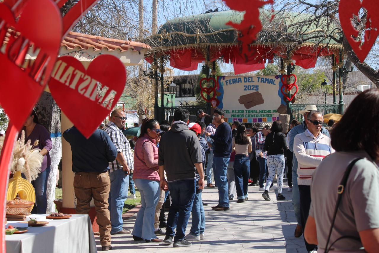 CONVOCA CUATRO CIÉNEGAS A LA FERIA DEL TAMAL 2026