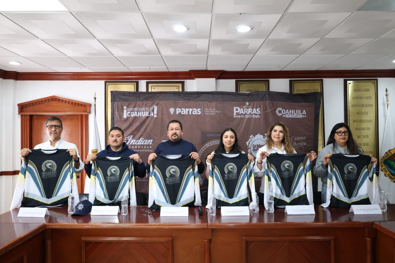 GARANTIZAN SEGURIDAD Y ORDEN PARA LA BENDICIÓN DE CASCOS EN SU EDICIÓN 21