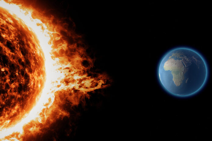 ALERTA POR UNA POTENTE TORMENTA SOLAR QUE PODRÍA AFECTAR DISPOSITIVOS TECNOLÓGICOS COMO SATÉLITES Y GPS