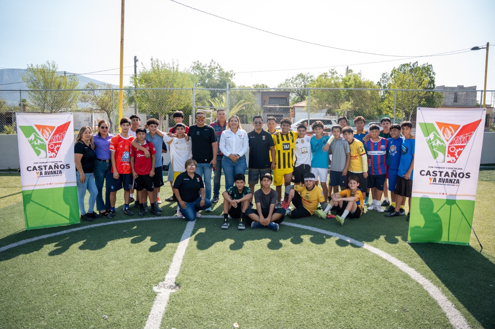 IMPULSA YESICA SIFUENTES ESPACIOS DEPORTIVOS DIGNOS Y SEGUROS EN CASTAÑOS