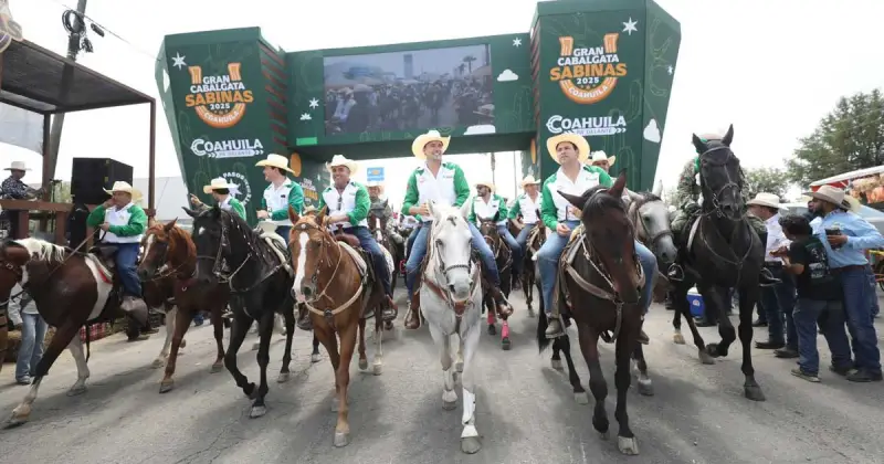 LA GRAN CABALGATA SABINAS RECIBE RECONOCIMIENTO INTERNACIONAL EN FITUR 2026