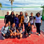 CASTAÑOS SEDE DE VISORIAS PARA SELECTIVO FEMENIL DE VOLEIBOL DEL COBAC REGIÓN CENTRO