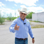 ALCALDE DE SABINAS ANUNCIA ARRANQUE DE OBRAS Y COMPROMISO DE CERCANÍA CON LA CIUDADANÍA EN 2026