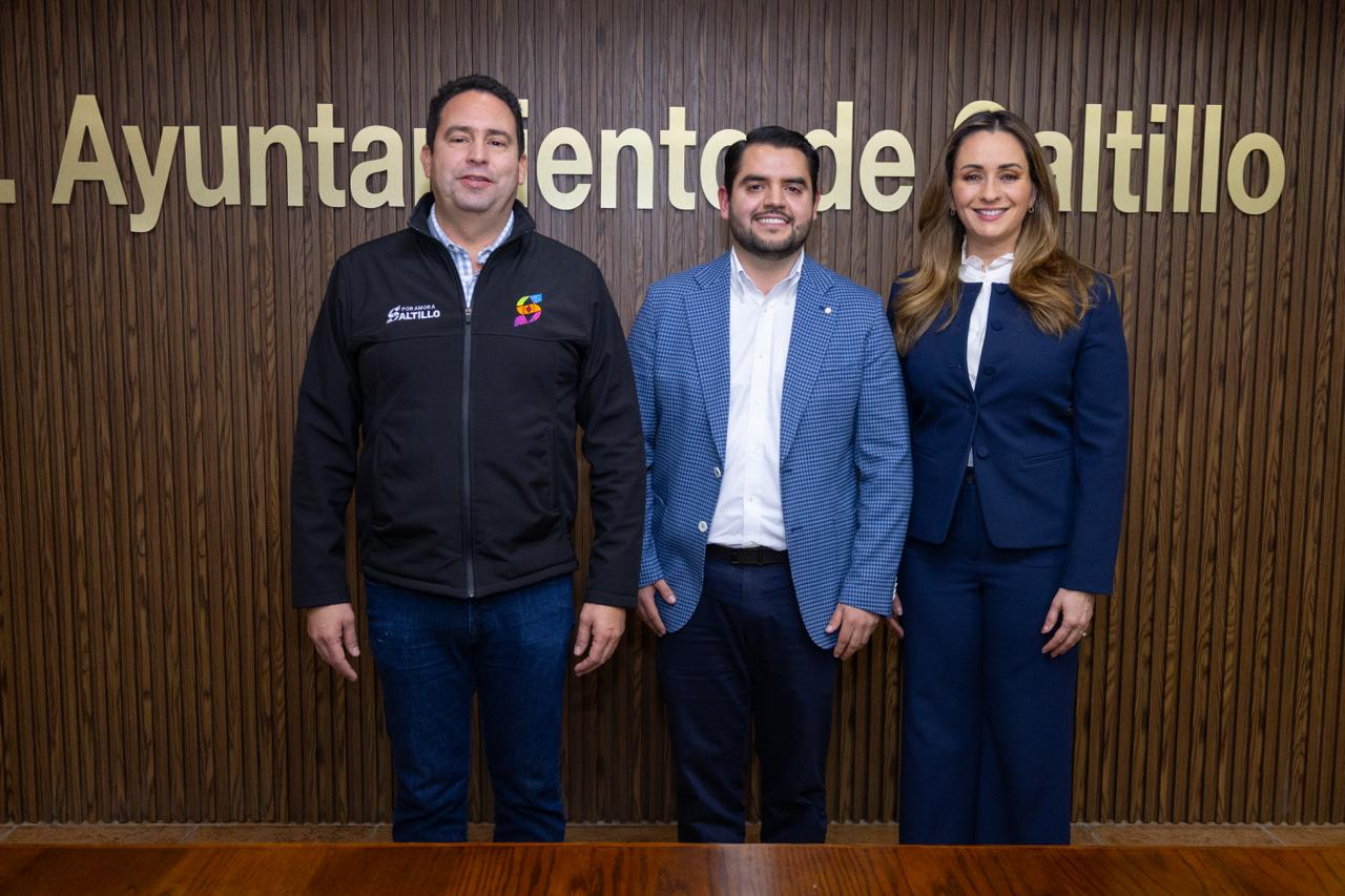 DESIGNAN A ALFONSO FIGUEROA COMO DIRECTOR GENERAL DEL DIF SALTILLO