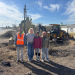 REFUERZAN CAMPAÑAS PERMANENTES DE LIMPIEZA EN MÚZQUIZ