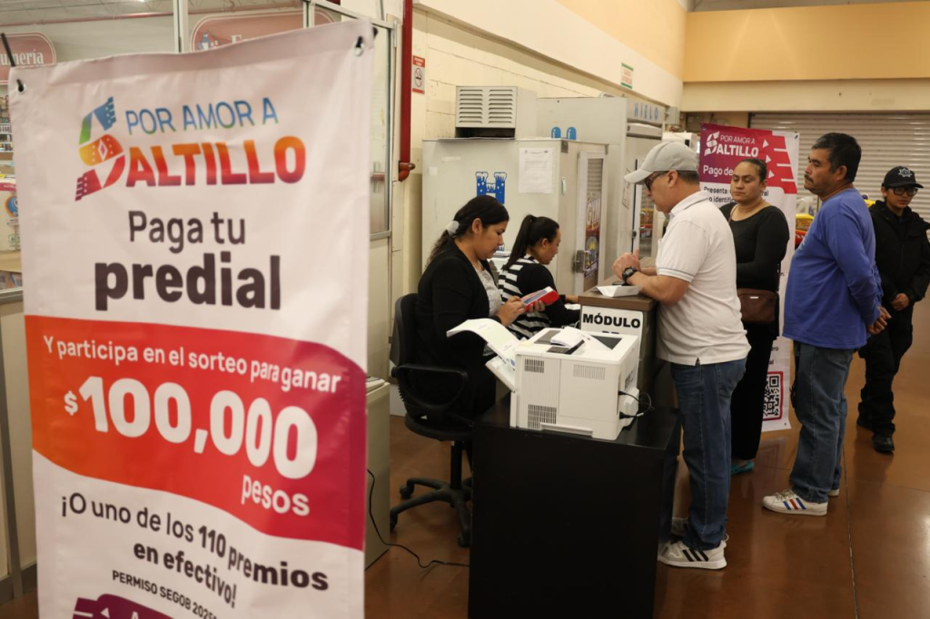 DISPONE MUNICIPIO DE MÓDULOS EXTERNOS PARA EL PAGO DEL PREDIAL
