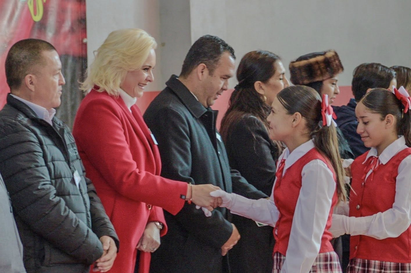ALCALDESA DE MÚZQUIZ DESTACA VALORES CÍVICOS EN CONCURSO ESTATAL DE ESCOLTAS