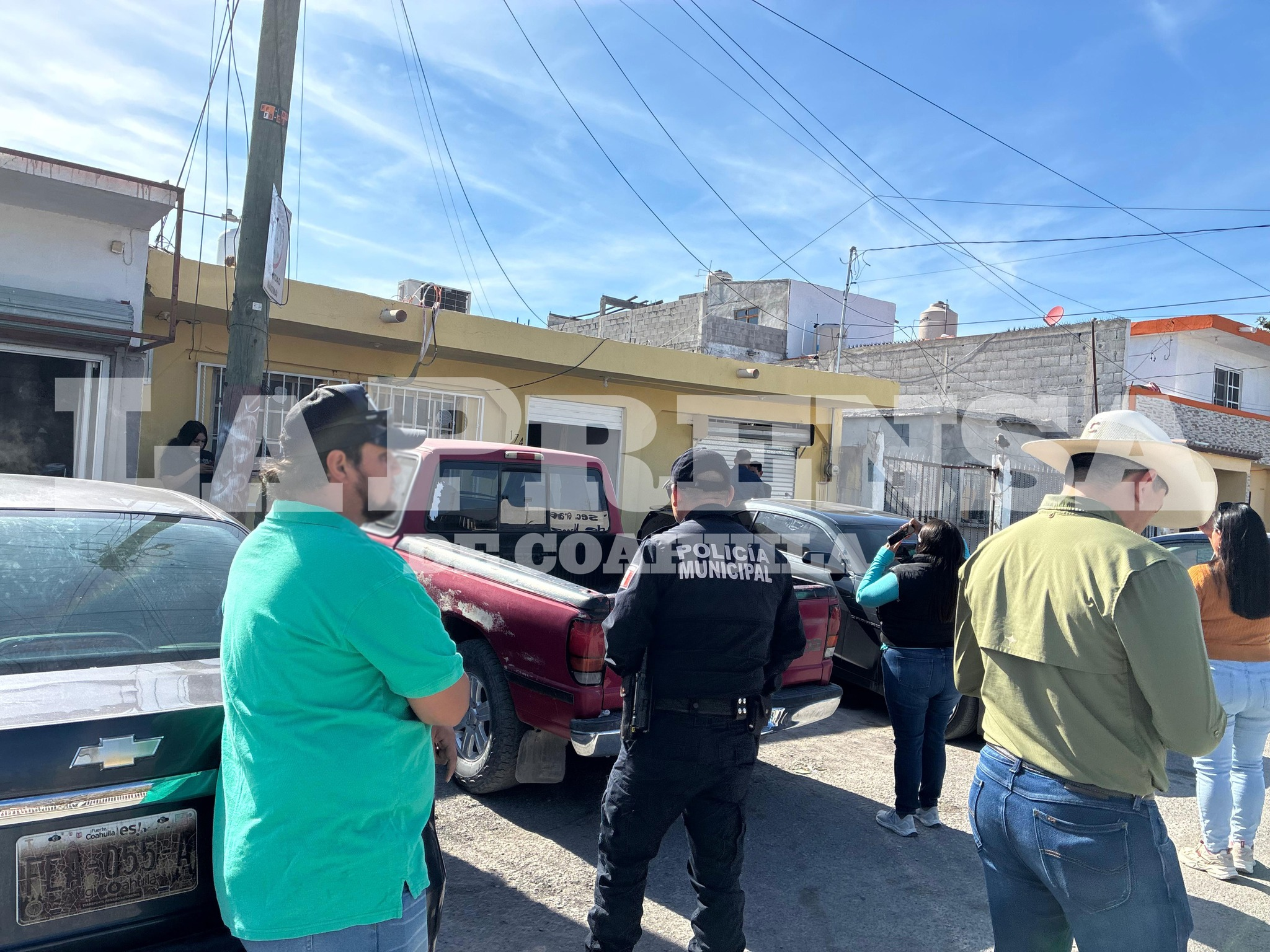 CLAUSURA Y DESALOJAN ANEXO CLANDESTINO EN FRONTERA