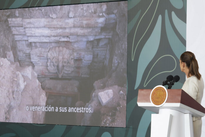 HALLAN TUMBA ZAPOTECA DEL AÑO 600 EN OAXACA