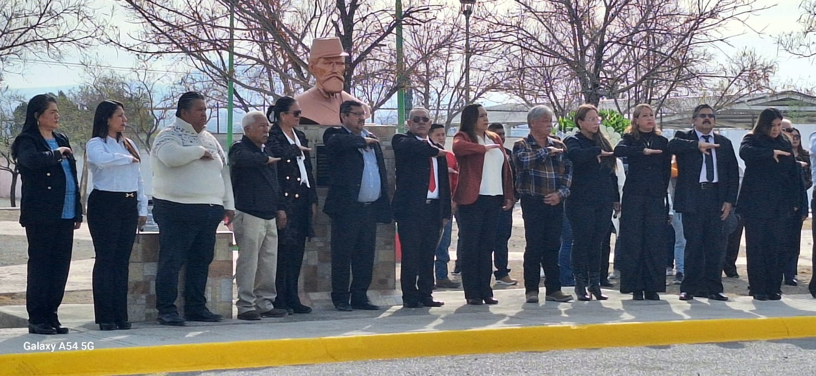 CONMEMORA CASTAÑOS EL 197 ANIVERSARIO DEL NATALICIO DEL CORONEL ILDEFONSO FUENTES