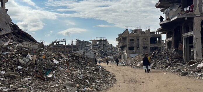 INVESTIGADORES DE LA ONU ESPERAN PODER ENTRAR EN GAZA EN LA NUEVA ETAPA DEL PLAN DE PAZ