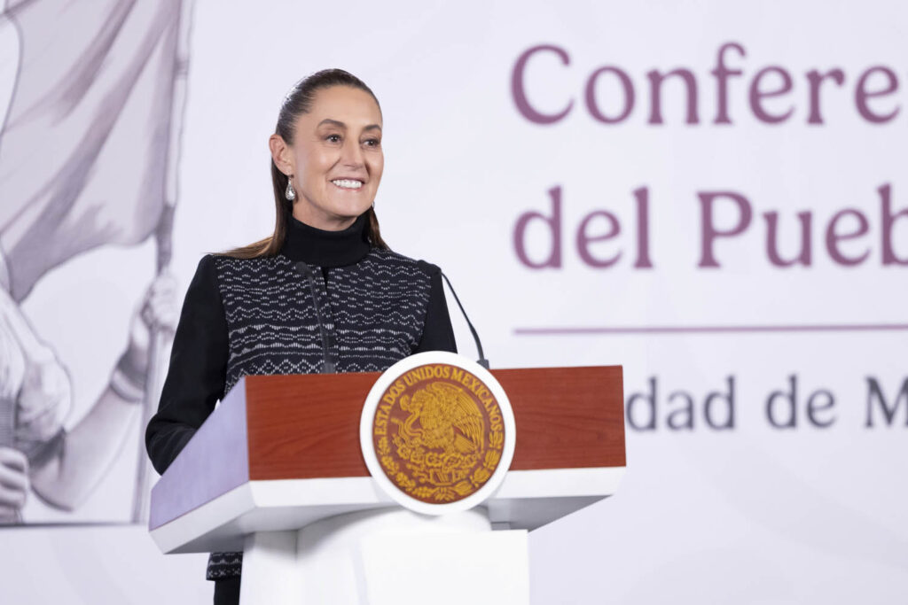 NO HAY OPERACIONES CONJUNTAS CON EU EN MÉXICO.- CLAUDIA SHEINBAUM  
