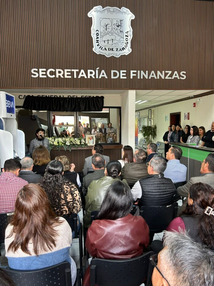 MERECIDO HOMENAJE PARA DON MANUEL RODRÍGUEZ MIRELES, FUNCIONARIO DE COAHUILA DURANTE 67 AÑOS